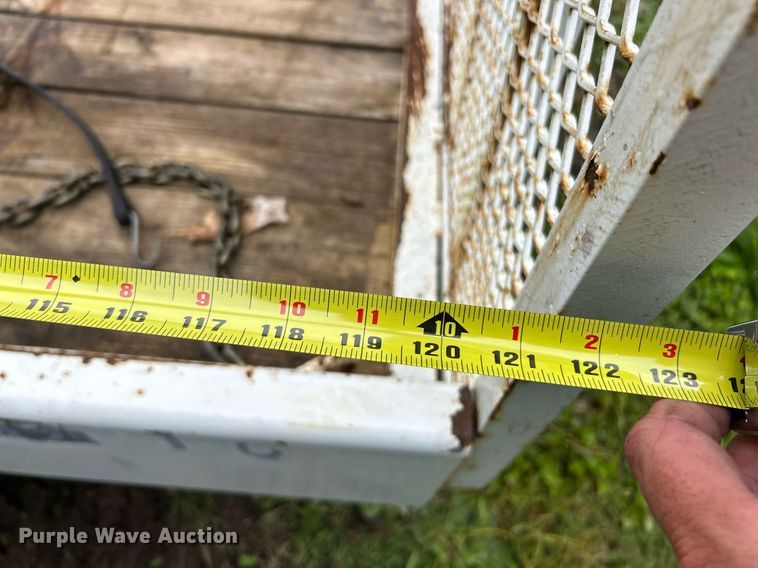 image for item EK8245 1999 S.D Pitman equipment trailer