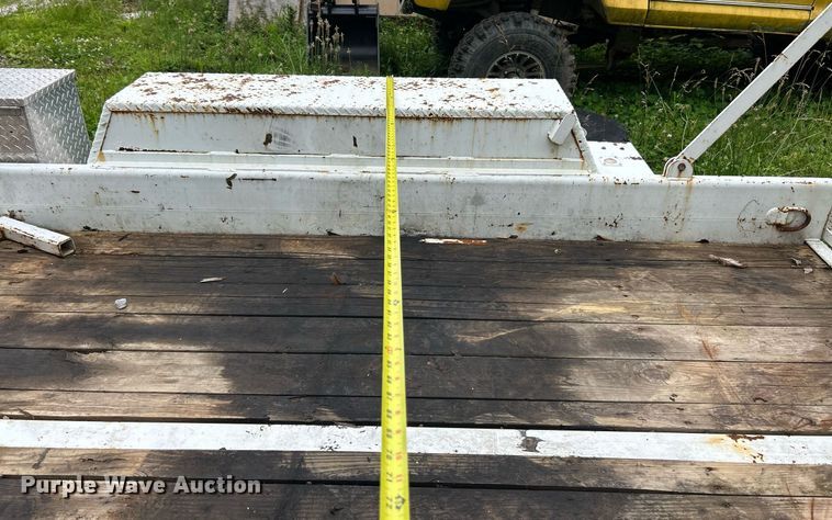 image for item EK8245 1999 S.D Pitman equipment trailer