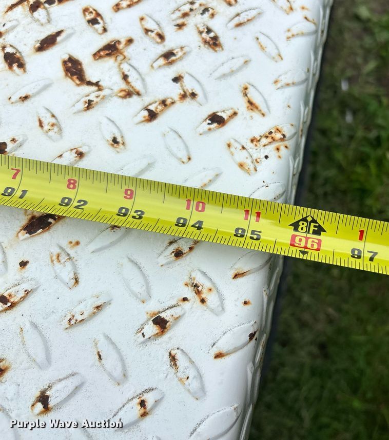 image for item EK8245 1999 S.D Pitman equipment trailer