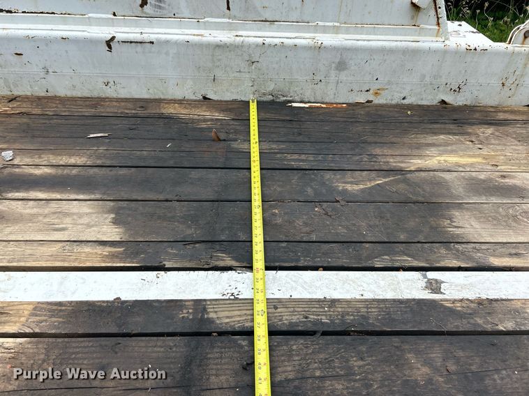 image for item EK8245 1999 S.D Pitman equipment trailer