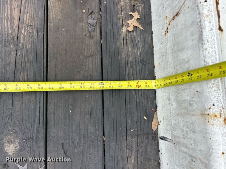 image for item EK8245 1999 S.D Pitman equipment trailer