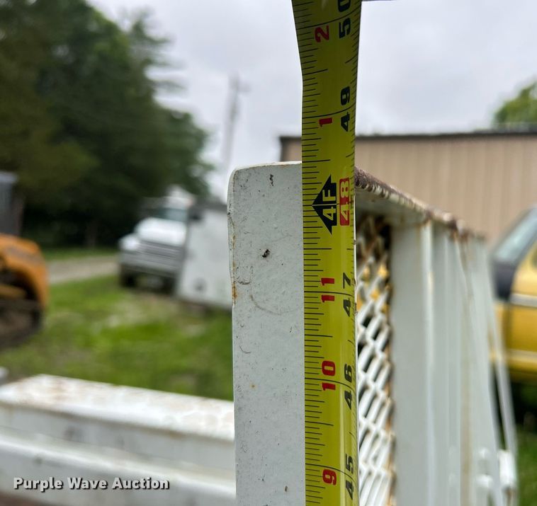 image for item EK8245 1999 S.D Pitman equipment trailer