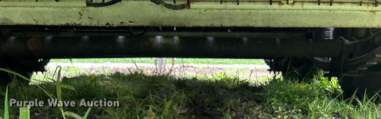 image for item EK8245 1999 S.D Pitman equipment trailer