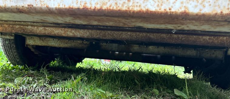 image for item EK8245 1999 S.D Pitman equipment trailer