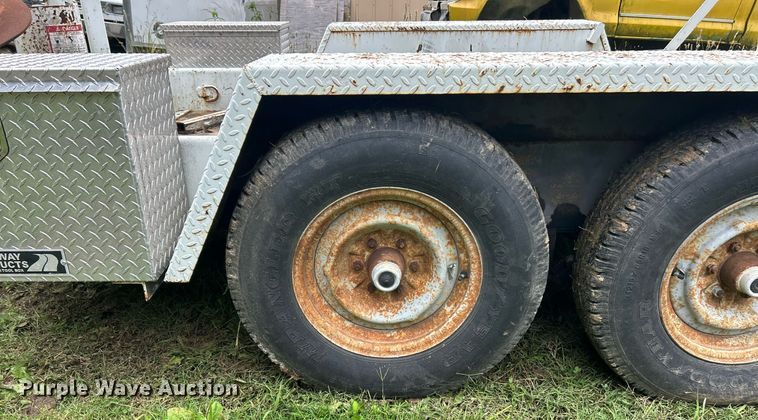 image for item EK8245 1999 S.D Pitman equipment trailer
