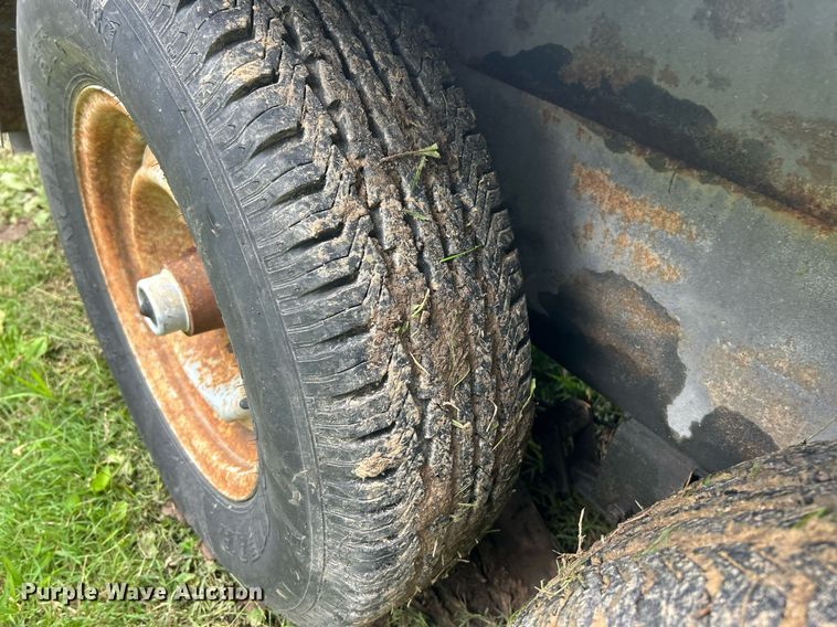 image for item EK8245 1999 S.D Pitman equipment trailer