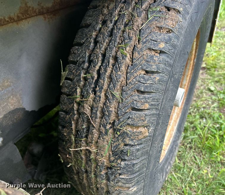 image for item EK8245 1999 S.D Pitman equipment trailer