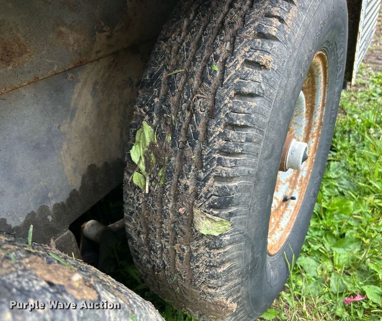 image for item EK8245 1999 S.D Pitman equipment trailer