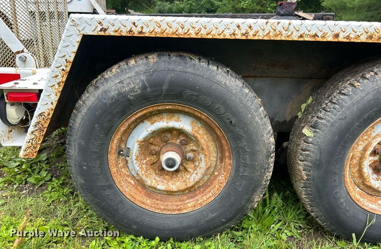 image for item EK8245 1999 S.D Pitman equipment trailer