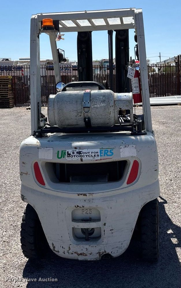 image for item EL6023 2016 UniCarriers PF50 forklift