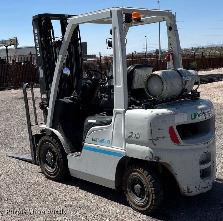 image for item EL6023 2016 UniCarriers PF50 forklift