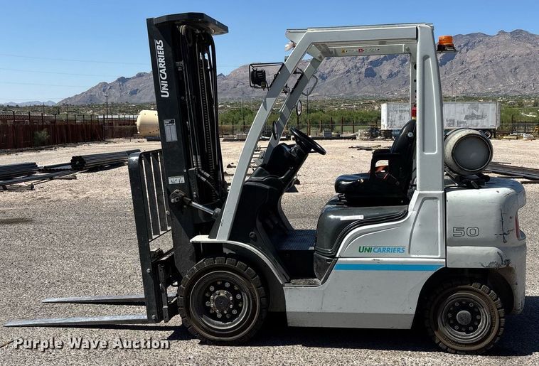 image for item EL6023 2016 UniCarriers PF50 forklift