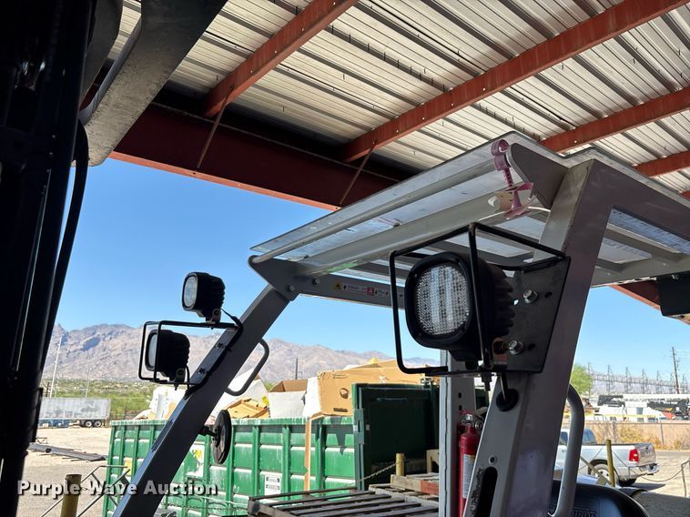 image for item EL6023 2016 UniCarriers PF50 forklift