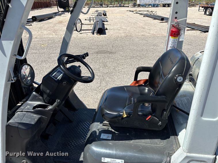 image for item EL6023 2016 UniCarriers PF50 forklift