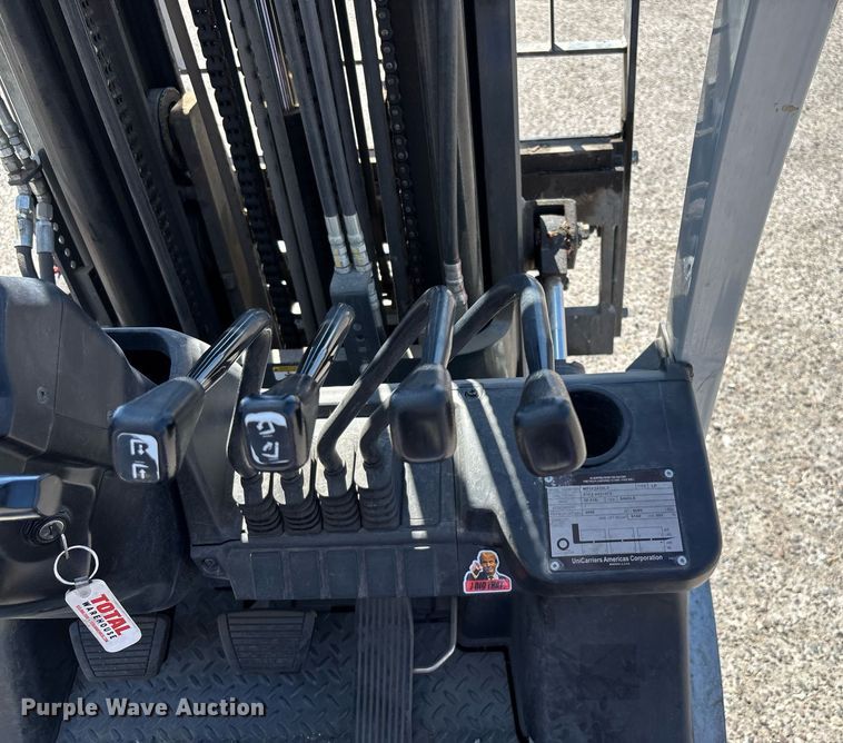 image for item EL6023 2016 UniCarriers PF50 forklift