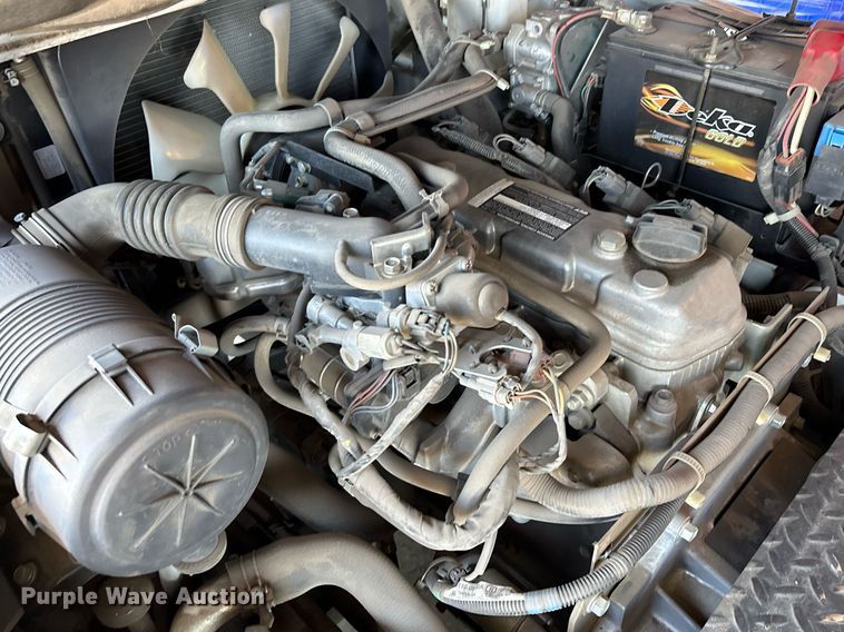 image for item EL6023 2016 UniCarriers PF50 forklift