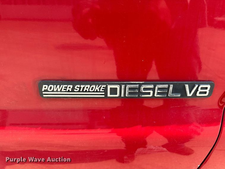 image for item EM2003 2002 Ford F450 Super Duty flatbed truck