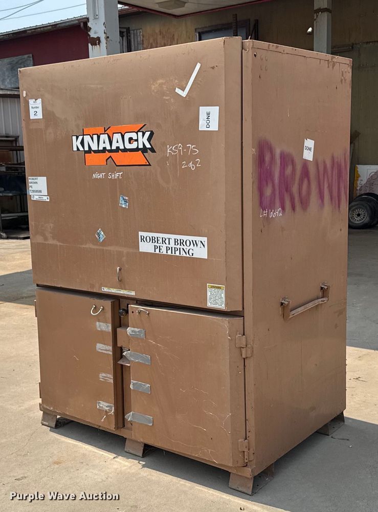 image for item EM2016 (2) job boxes