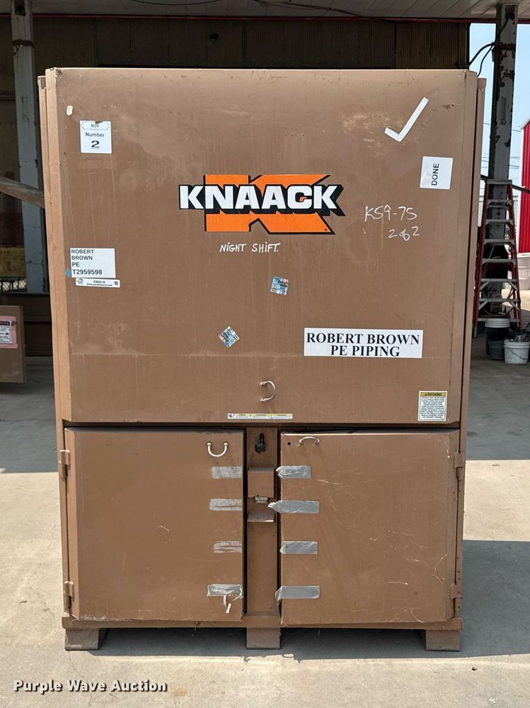 image for item EM2016 (2) job boxes