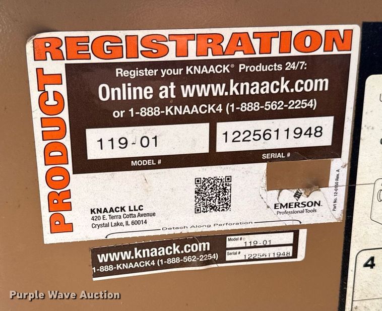 image for item EM2016 (2) job boxes