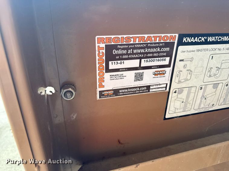 image for item EM2016 (2) job boxes