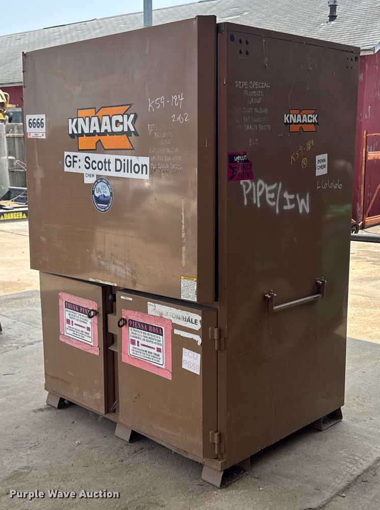 image for item EM2016 (2) job boxes