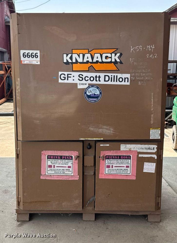 image for item EM2016 (2) job boxes