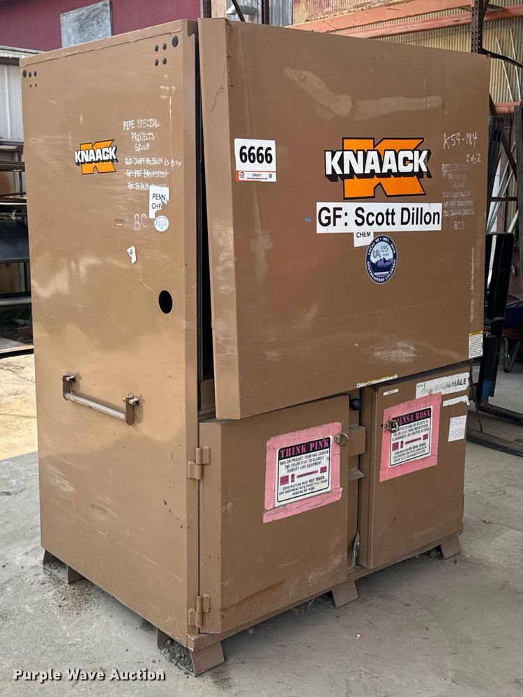 image for item EM2016 (2) job boxes