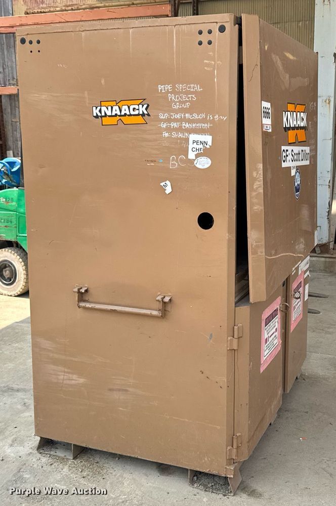 image for item EM2016 (2) job boxes