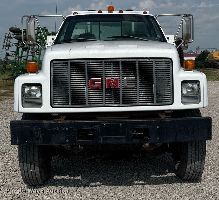 image for item EM2046 1998 GMC C7500 utility / service truck