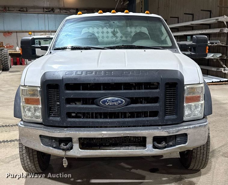 image for item EM2059 2008 Ford F450 super Duty XL Crew Cab utility / service truck