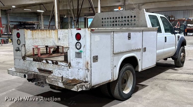 image for item EM2059 2008 Ford F450 super Duty XL Crew Cab utility / service truck