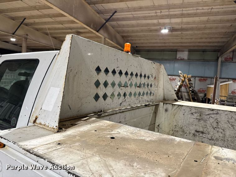 image for item EM2059 2008 Ford F450 super Duty XL Crew Cab utility / service truck