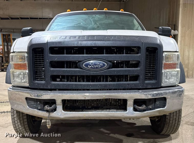 image for item EM2059 2008 Ford F450 super Duty XL Crew Cab utility / service truck