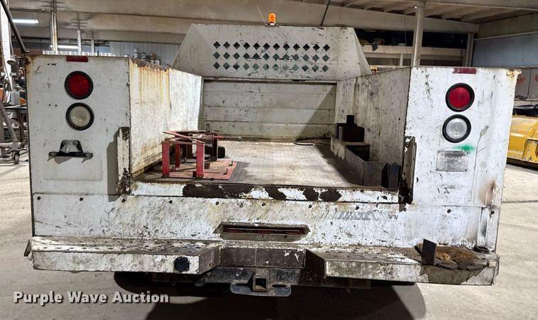 image for item EM2059 2008 Ford F450 super Duty XL Crew Cab utility / service truck