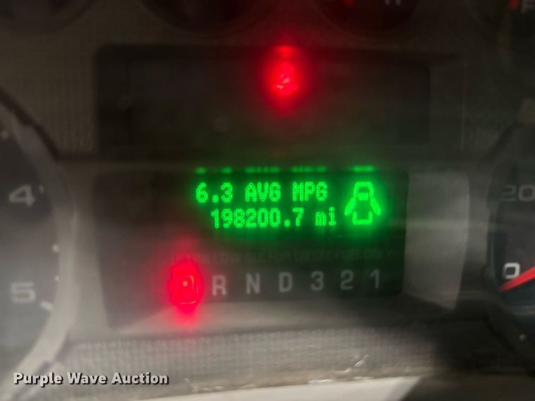 image for item EM2059 2008 Ford F450 super Duty XL Crew Cab utility / service truck