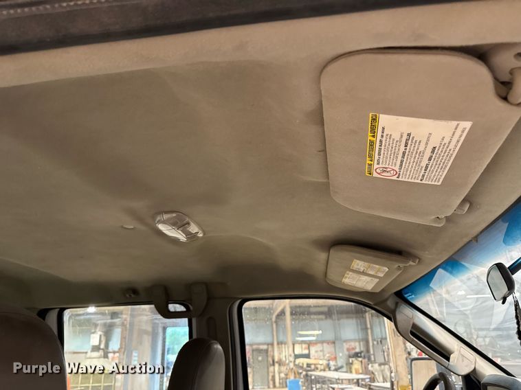 image for item EM2059 2008 Ford F450 super Duty XL Crew Cab utility / service truck