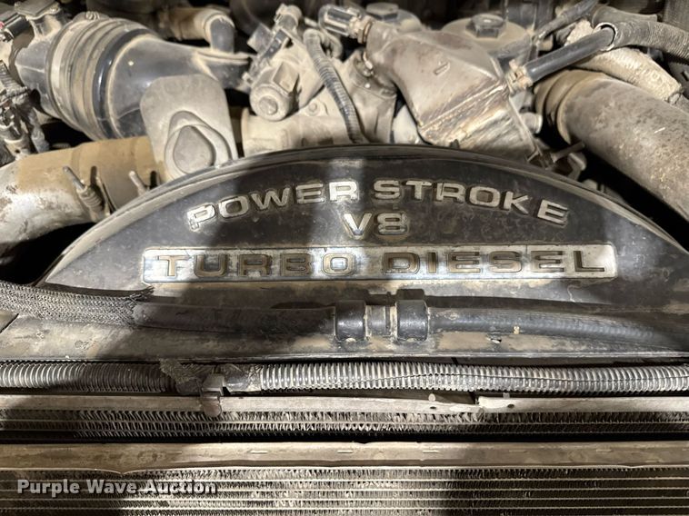 image for item EM2059 2008 Ford F450 super Duty XL Crew Cab utility / service truck