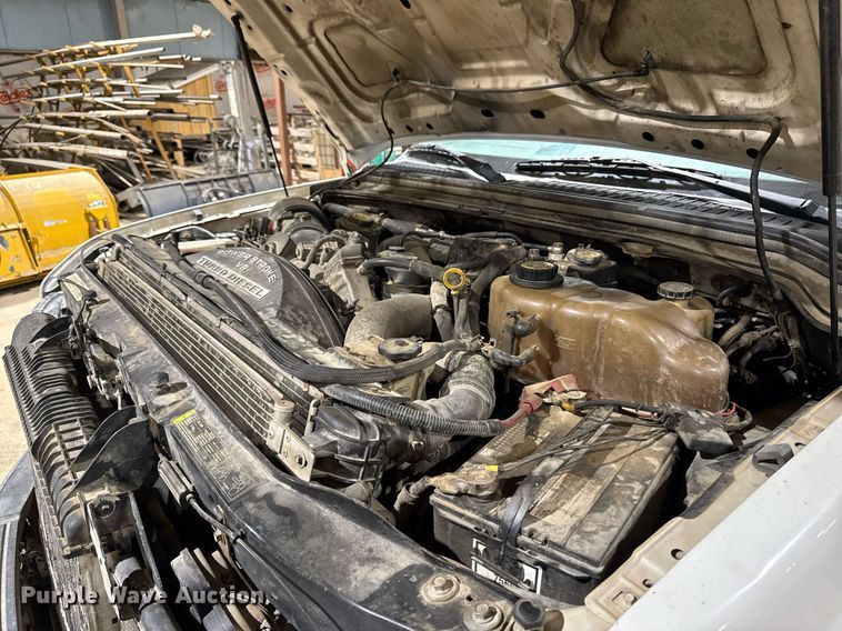 image for item EM2059 2008 Ford F450 super Duty XL Crew Cab utility / service truck