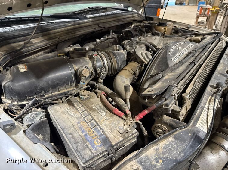 image for item EM2059 2008 Ford F450 super Duty XL Crew Cab utility / service truck