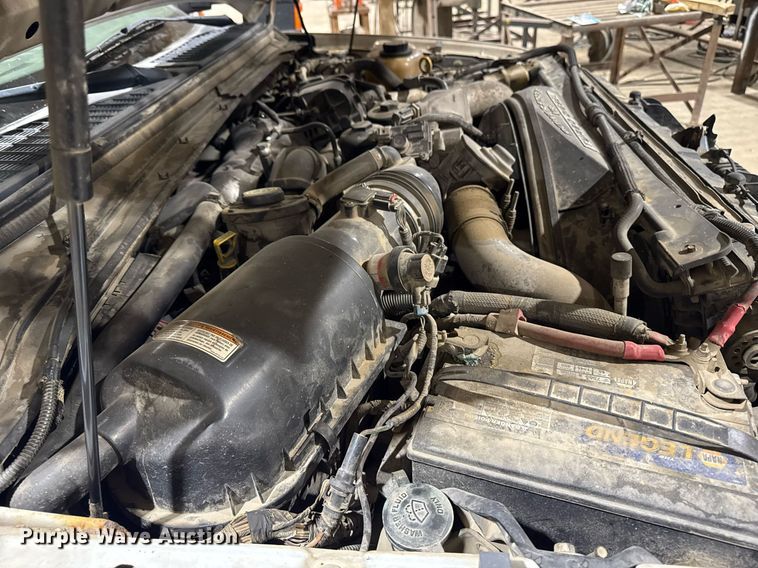 image for item EM2059 2008 Ford F450 super Duty XL Crew Cab utility / service truck