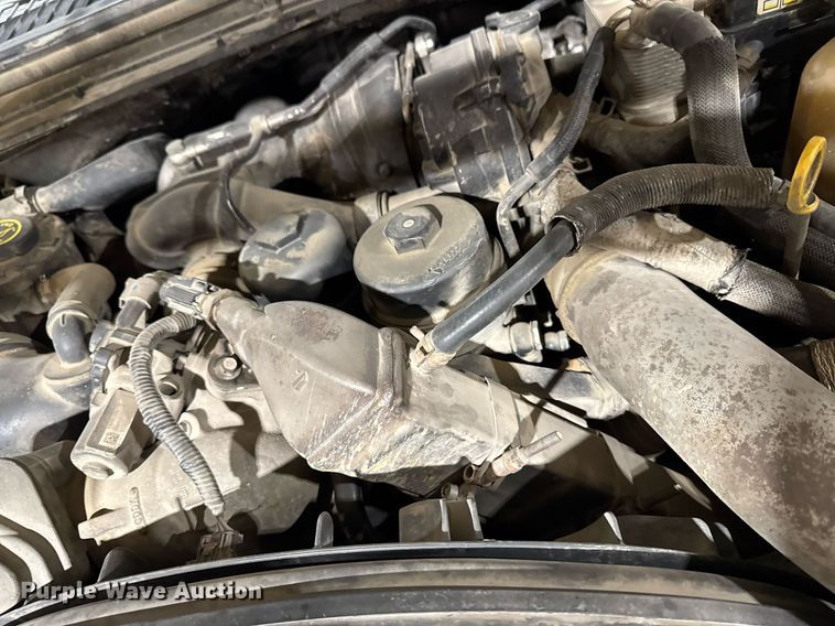 image for item EM2059 2008 Ford F450 super Duty XL Crew Cab utility / service truck