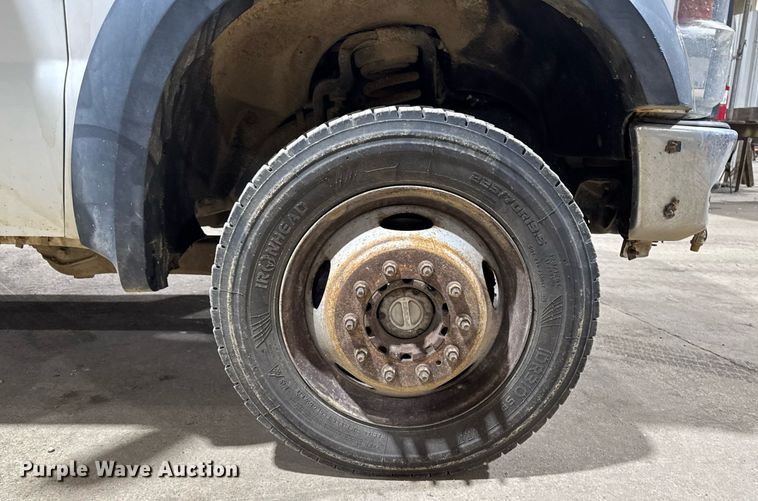 image for item EM2059 2008 Ford F450 super Duty XL Crew Cab utility / service truck