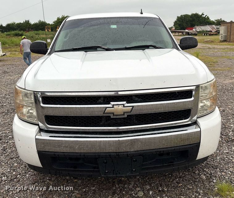 image for item EM2594 2008 Chevrolet Silverado 1500 Ext. Cab pickup truck