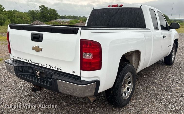 image for item EM2594 2008 Chevrolet Silverado 1500 Ext. Cab pickup truck