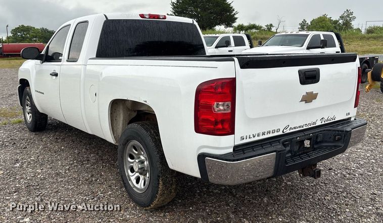 image for item EM2594 2008 Chevrolet Silverado 1500 Ext. Cab pickup truck