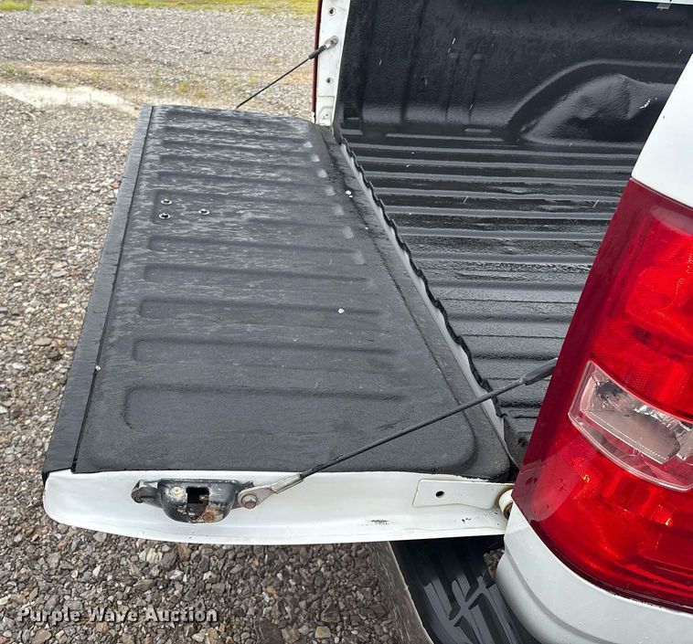 image for item EM2594 2008 Chevrolet Silverado 1500 Ext. Cab pickup truck