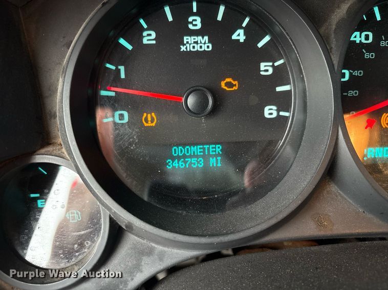 image for item EM2594 2008 Chevrolet Silverado 1500 Ext. Cab pickup truck