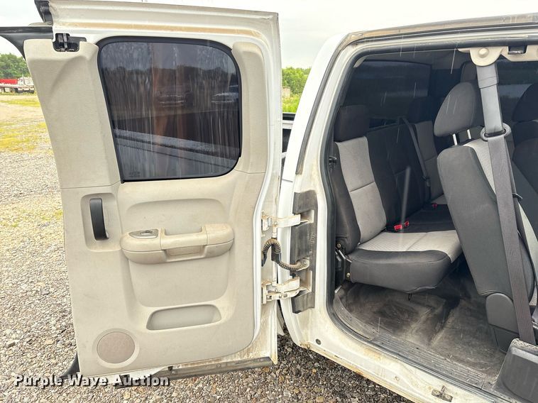 image for item EM2594 2008 Chevrolet Silverado 1500 Ext. Cab pickup truck