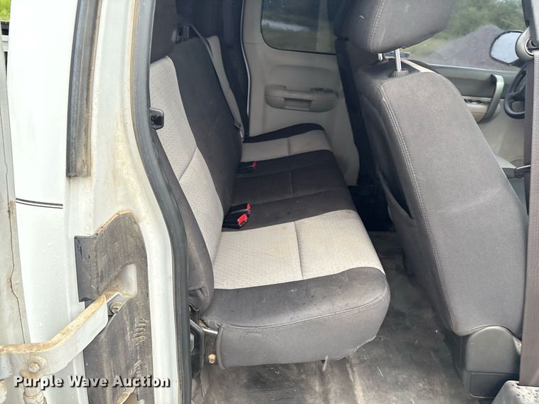image for item EM2594 2008 Chevrolet Silverado 1500 Ext. Cab pickup truck